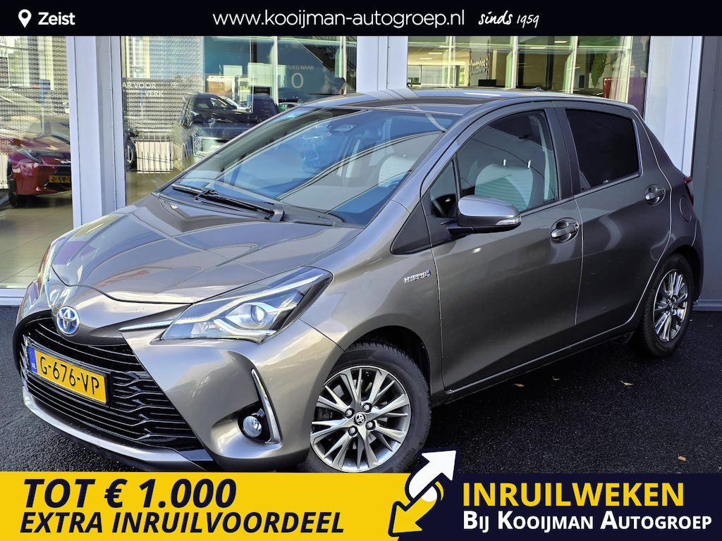 Toyota Yaris 1.5 Hybrid Dynamic Trekhaak | Navigatie | startknop