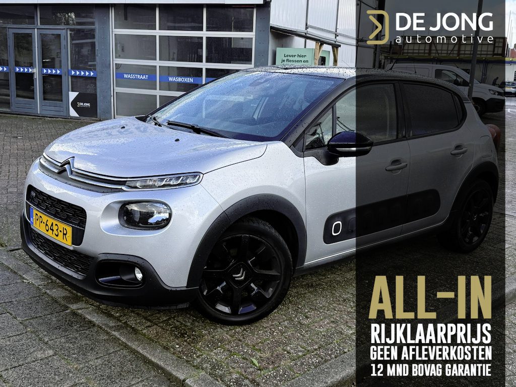 Citroën C3 1.2 PureTech Shine Navi/Camera/Duo-Tone/17"Velgen/GEEN AFLEVERKOSTEN