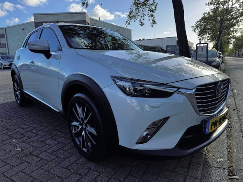Mazda CX-3 2.0 SkyActiv-G 150 GT-M 4WD Automaat Airco/ECC,Navi,Camera,Leder,HUD