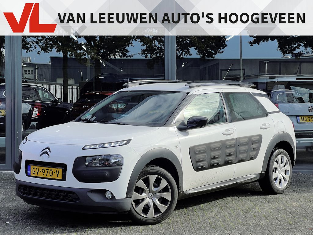 Citroën C4 Cactus 1.2 PureTech Feel | Nieuw binnen | Trekhaak | Goed onderhouden!