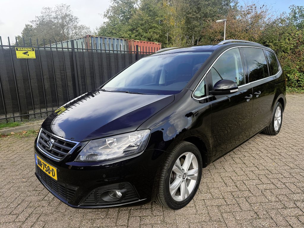 SEAT Alhambra 1.4 TSI DSG Style Connect 7P Navi/Clima/Cruise/Camera