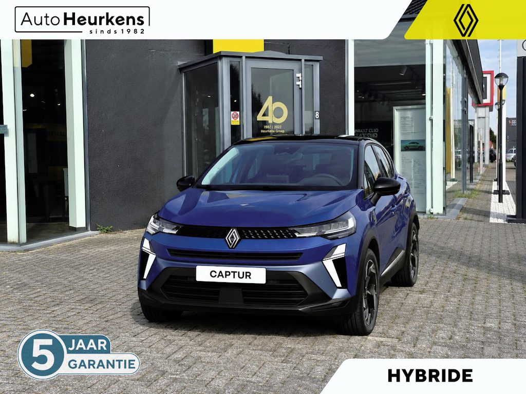 Renault Captur Techno Full Hybrid E-Tech 160 l € 4.345 voorraadvoordeel l 5 jaar fabrieksgarantie