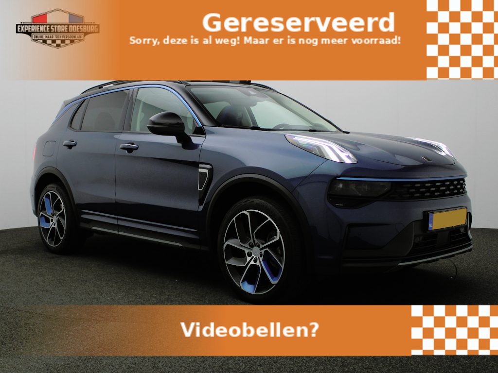 Lynk & Co 01 1.5 PHEV MY23 – Zwarte hemel | Unieke lage km-stand