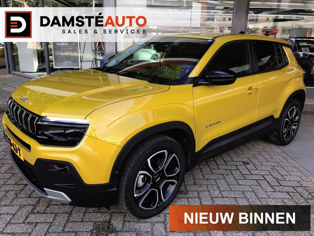Jeep Avenger 1.2 e-Hybrid Summit Navi | Camera | Elec A klep.