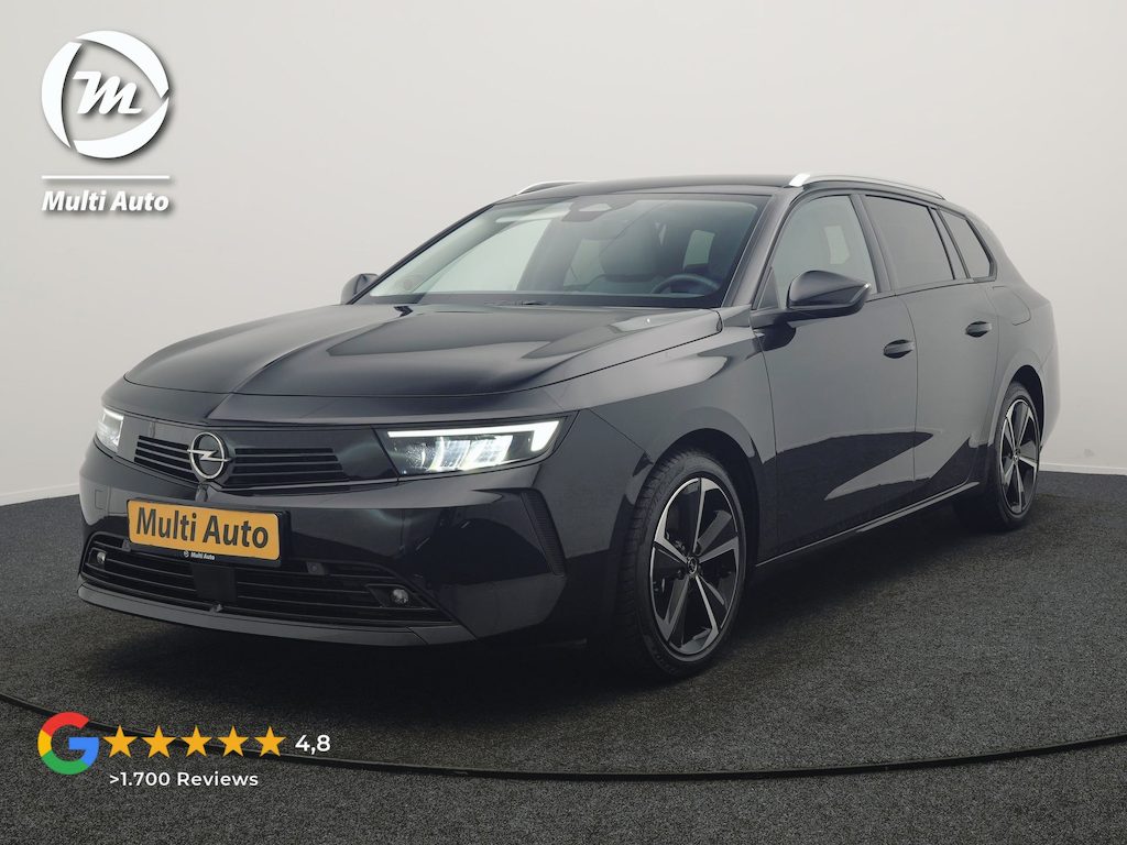 Opel Astra Sports Tourer 1.6 Turbo PHEV Elegance 180pk | SOH 96,7% | Adaptive Cruise | 360 Camera | Keyless | Sportstoelen & Stuur Verwarmd | Apple Carplay | Navigatie | DAB | Plug In Hybrid |