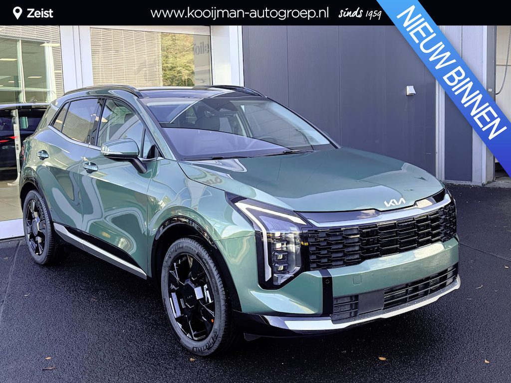 Kia Sportage 1.6 T-GDi Plug-in Hybrid DynamicPlusLine Direct leverbaar | Nu Rijklaarprijs incl. Metallic lak €. 45.999,= (incl. inruilvoordeel)