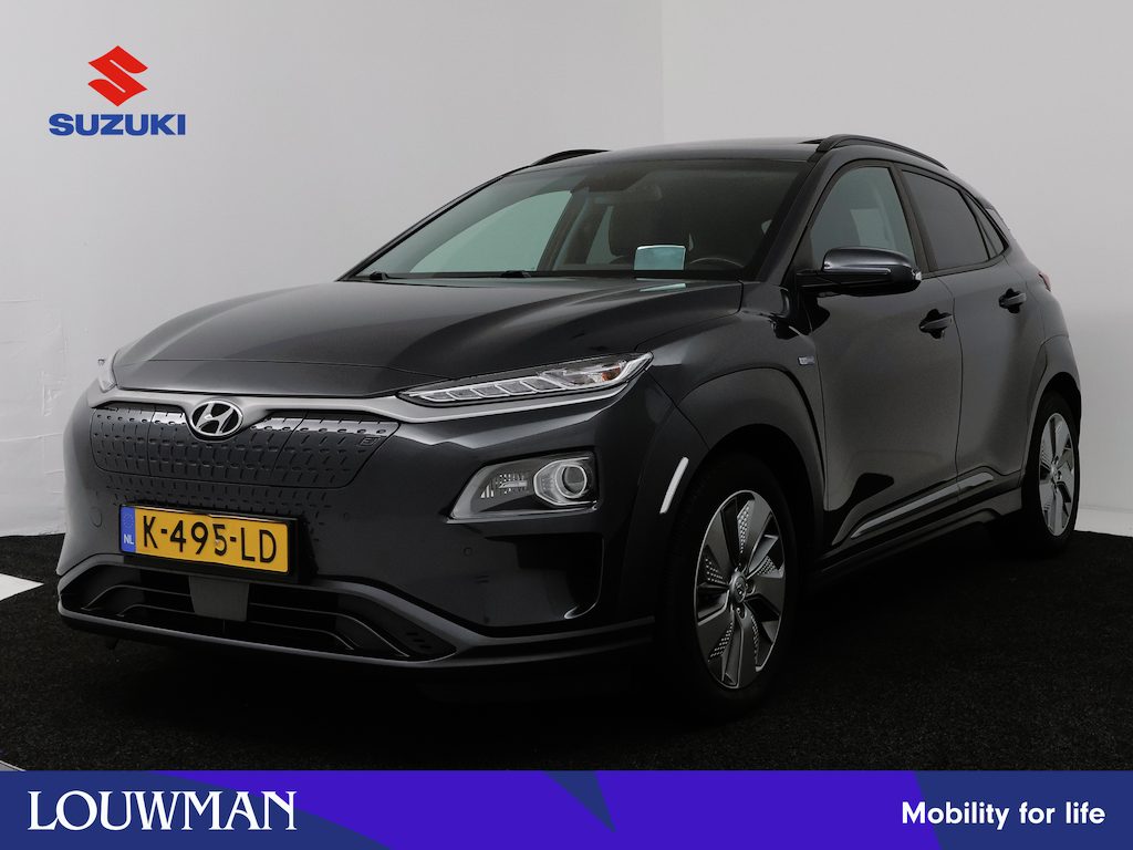 Hyundai Kona Electric EV Limited Sky 64 kWh | Apple Carplay / Android Auto (navigatie) | Schuif-/kanteldak | Trekhaak |