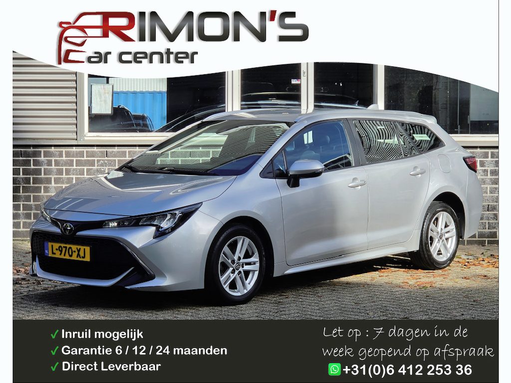 Toyota Corolla Touring Sports 1.2 Turbo Dealer Onderhouden 12 M Garantie Camera