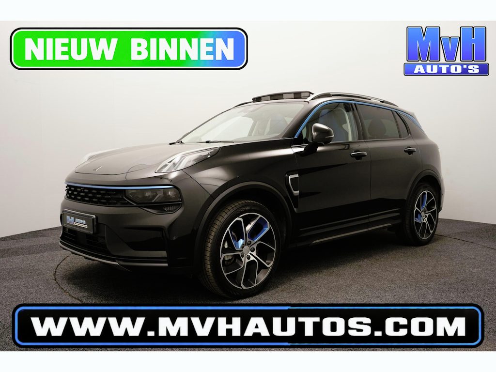 Lynk & Co 01 1.5 PHEV|SOH.91%|262PK|360°CAM|PANO|ORG.NL|LUXE
