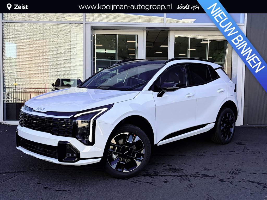 Kia Sportage 1.6 T-GDi Plug-in Hybrid GT-Line Direct leverbaar | Nu Rijklaarprijs incl. Metallic lak €. 46.999,= (incl. inruilvoordeel)