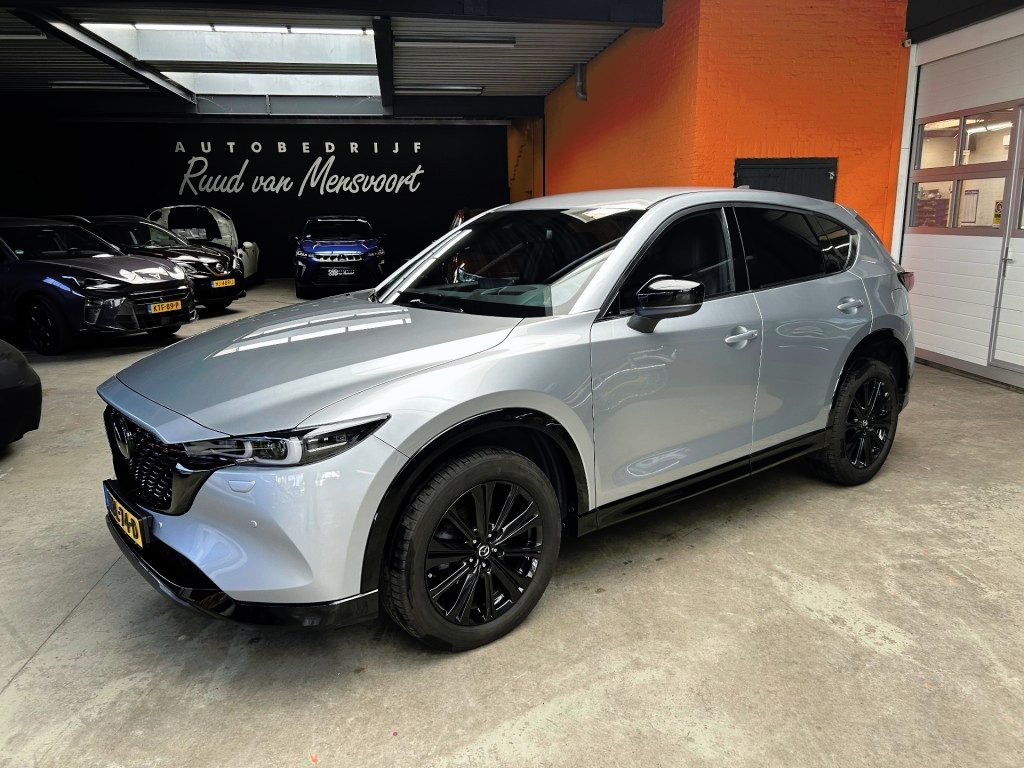 Mazda CX-5 2.0 SAG 165 Homura Lim / Ad-Cruise / 360camera / Leder-Alcantara / Trekhaak