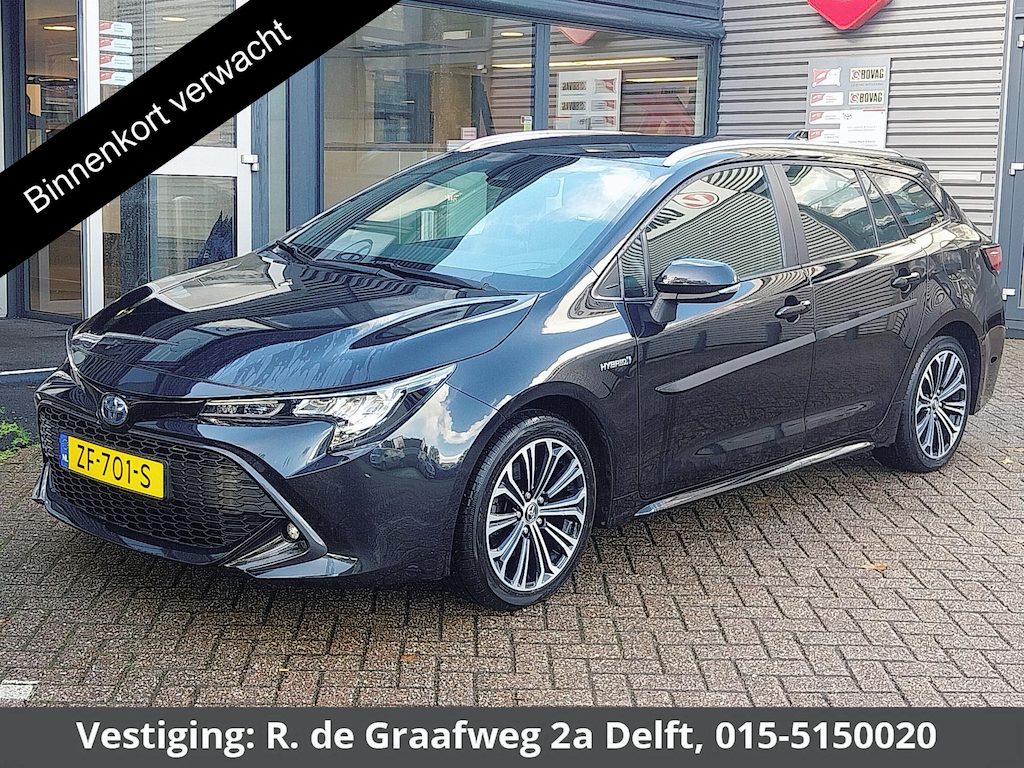 Toyota Corolla Touring Sports 2.0 High Power Hybrid First Edition | Apple Carplay & AndroidAUTO | Navigatie | Privacy Glass | Camera |