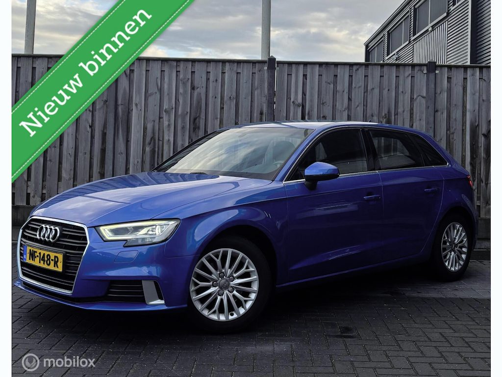 Audi A3 Sportback 1.0 TFSI Sport Lease Edition/AUTOMAAT/NAP/