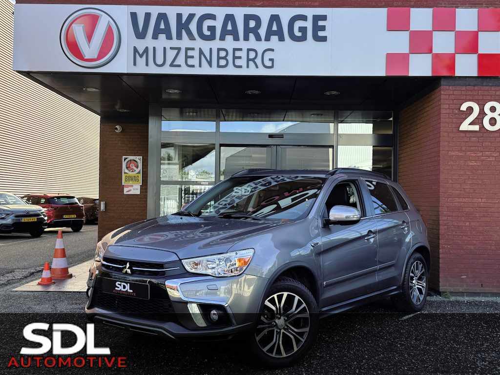 Mitsubishi ASX 1.6 Cleartec Connect Pro // NAVI // CAMERA // CRUISE // APPLE CARPLAY - ANDROID AUTO // KEY LESS ENTRY //