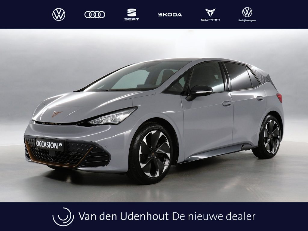CUPRA Born e-Boost Business 62 kWh 231pk / SOH 97% / Navigatie / Head-Up display