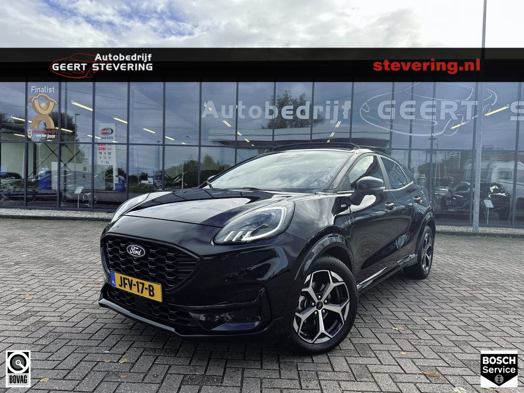 Ford Puma 1.0i Ecoboost Hybrid 125pk Aut ST-Line X / ACC / 360 camera / Pano