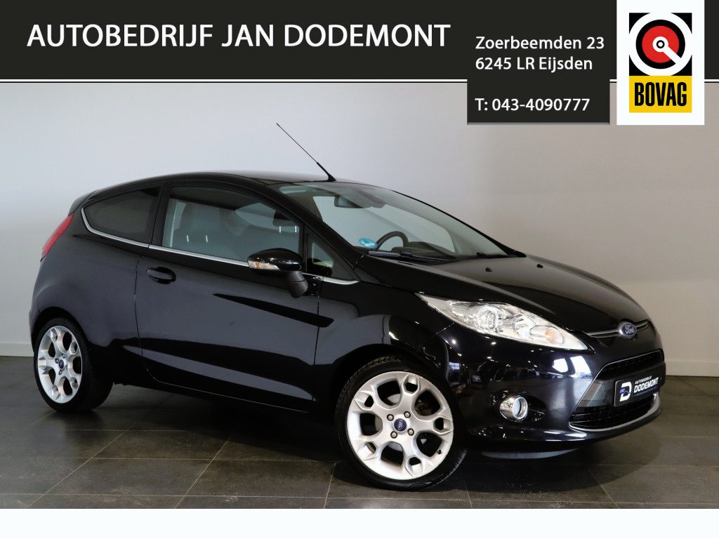 Ford Fiesta 1.6 120pk 3D Sport