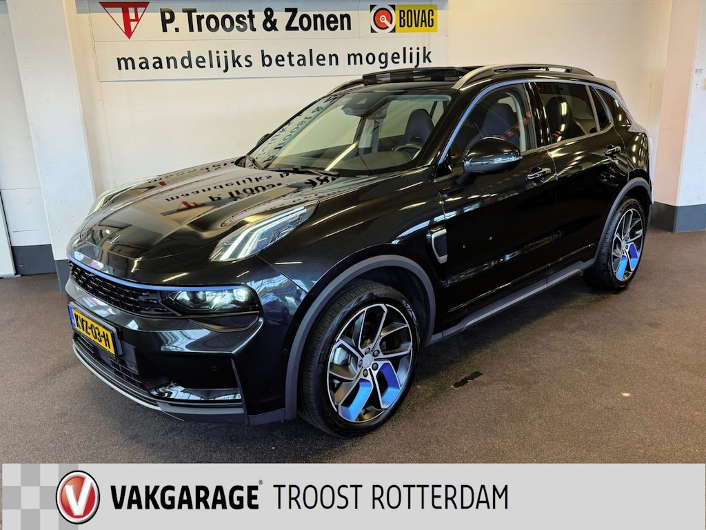 Lynk & Co 01 1.5 | 360 Camera | Navigatie | Apple carplay | Memory seats | Sfeerverlichting | Adaptieve cruise control | Climate control | Infinity audio | Stoelverwarming | Lane assist | Dodehoeksdetectie