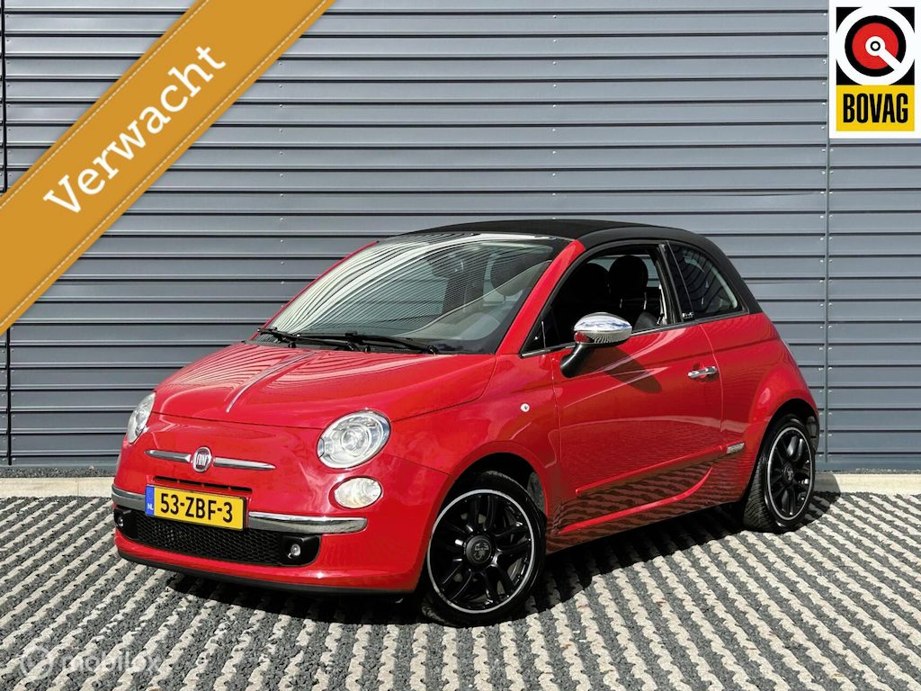 Fiat 500C 0.9 TwinAir Lounge