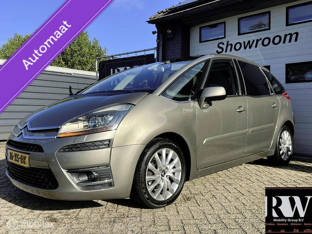 Citroën C4 Picasso 2.0-16V Exclusive *ZEER LUXE UITGEVOERD*