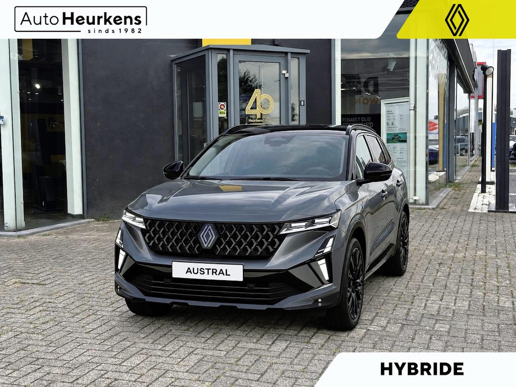 Renault Austral E-Tech full hybrid 200 esprit Alpine l €. 6.500,- voorraadvoordeel ! | 5 jaar fabrieksgarantie