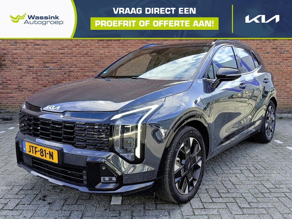 Kia Sportage 1.6 T-GDi Plug-in Hybrid GT-Line | Navigatie | Panoramadak | 19 inch licht metalen velgen |