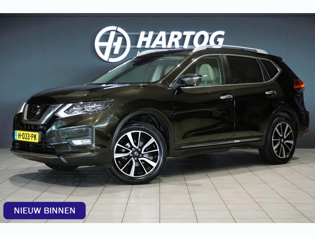 Nissan X-Trail 1.3 DIG-T Tekna + PANO / LEDER / 360 CAMERA / TREKHAAK