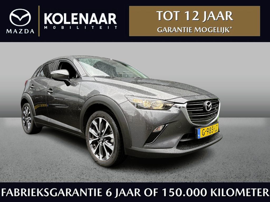 Mazda CX-3 2.0 SkyActiv-G 120 Sport Selected Trekhaak | 1e eigenaar | Climate Control | Stoelverwarming | Dealer onderhouden