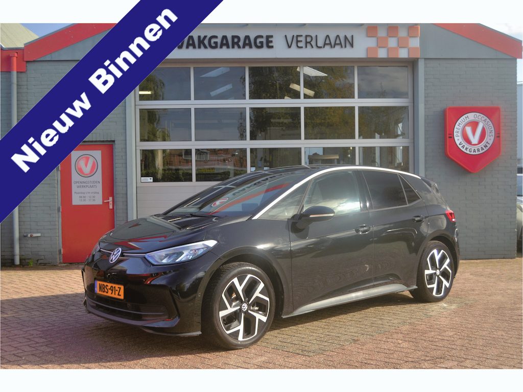 Volkswagen ID.3 Pro 59 kWh stuurverwarming /stoel elektr. /19 inch 12 mnd. gar.