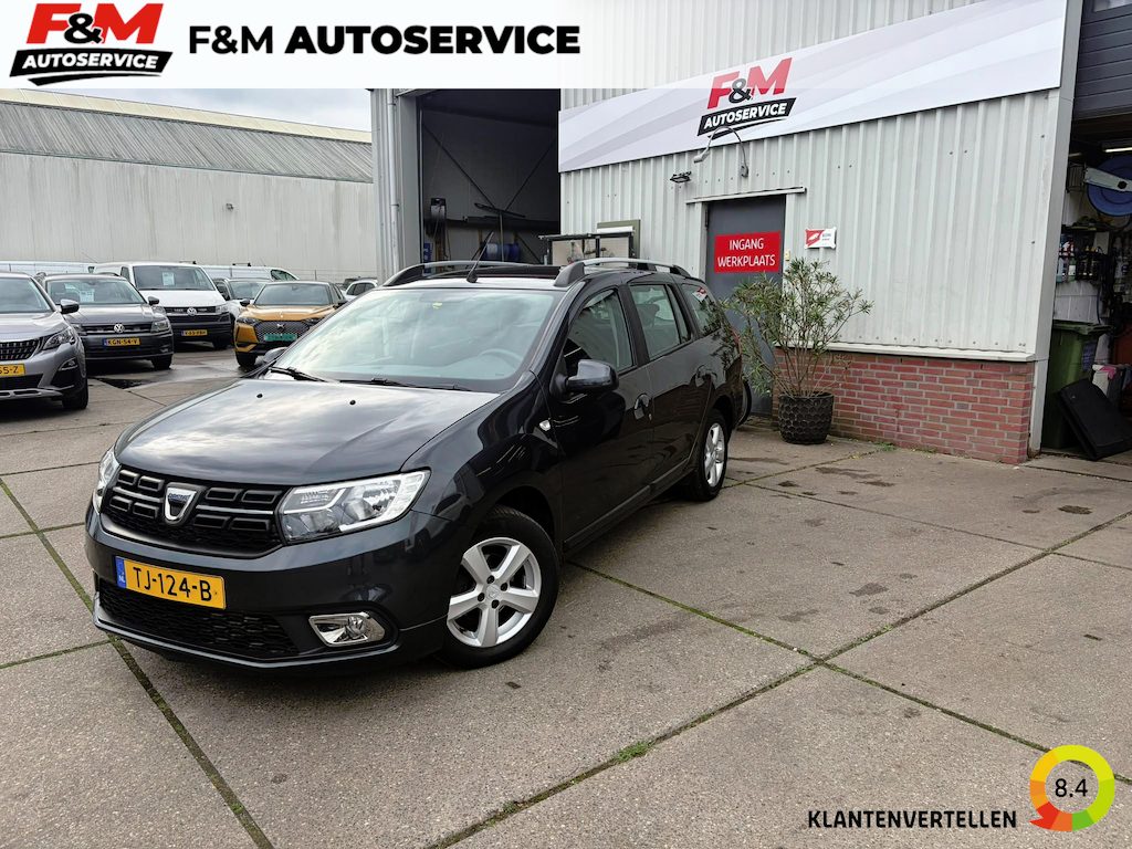 Dacia Logan MCV 0.9 TCe Laureate Airco, cruise, navi, pdc achter, camera