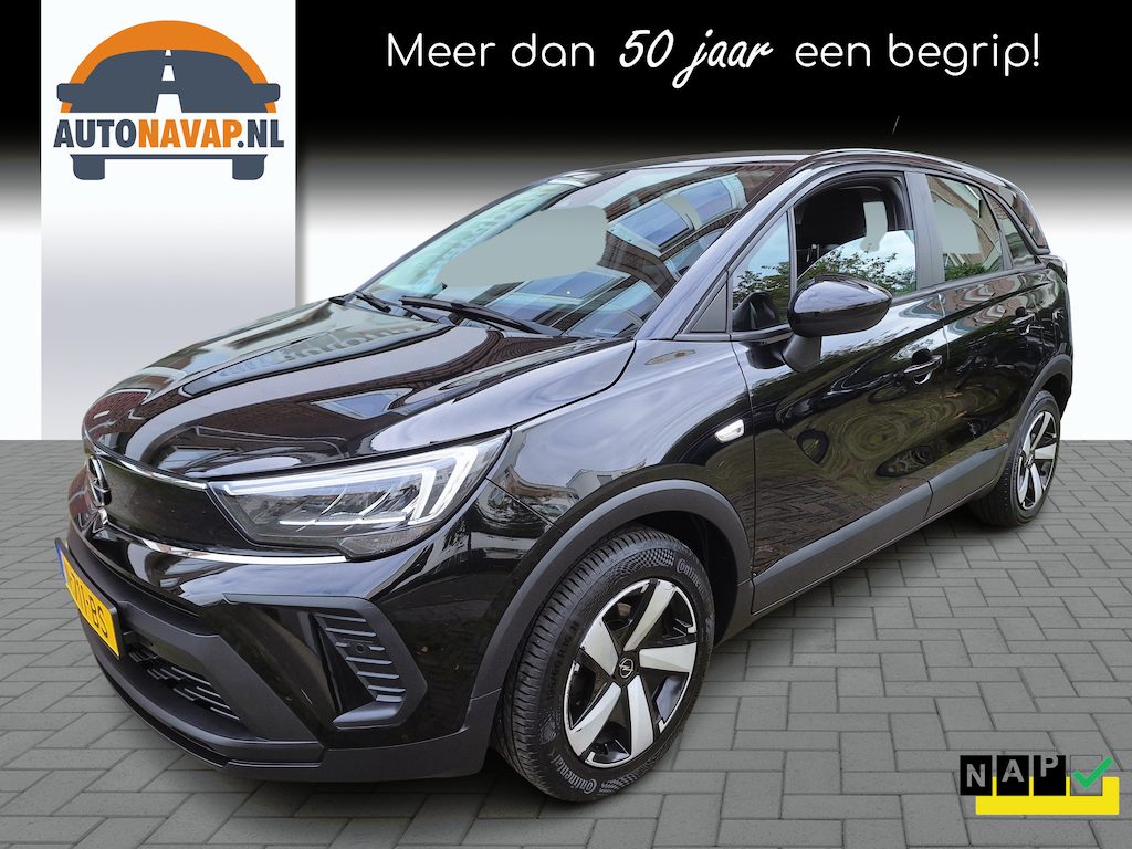 Opel Crossland 1.2 Edition /35.000 Km/Camera/Navi/Apple/Android/1e Eig/Garantie