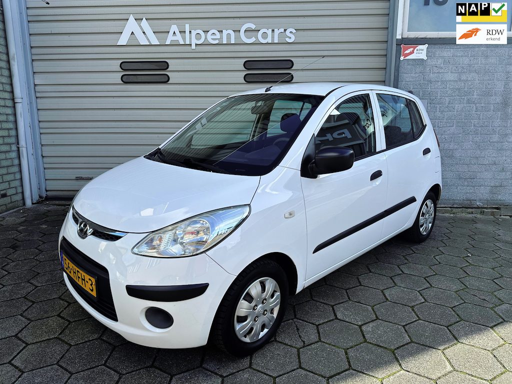 Hyundai i10 1.25i Active Cool Eerste eigenaar / Goed onderhouden / AC / NAP / APK 11-2027