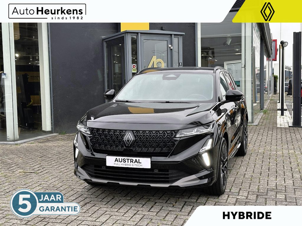 Renault Austral E-Tech Full Hybrid 200 Esprit Alpine | € 6.500,- voorraadvoordeel! l 5 jaar fabrieksgarantie