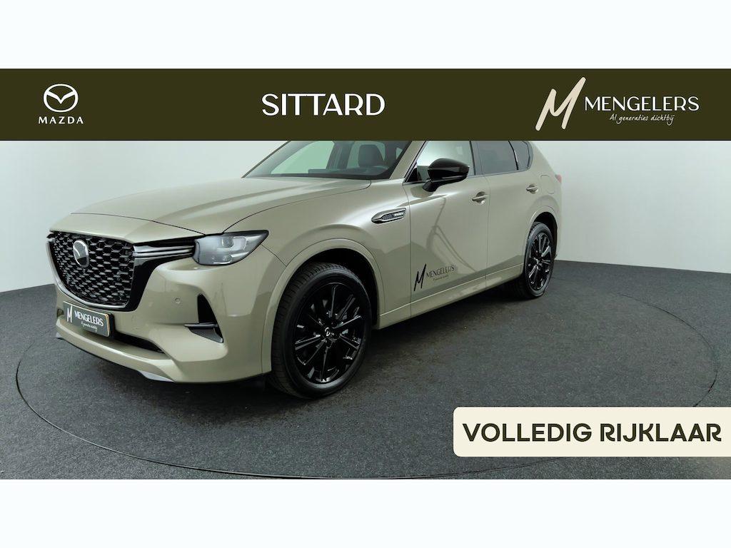 Mazda CX-60 2.5 e-SkyActiv PHEV Homura Business Edition | Rijklaar