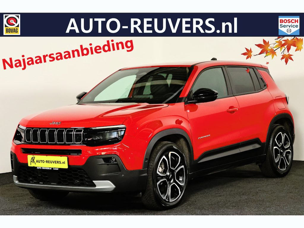 Jeep Avenger 1.2 e-Hybrid Altitude / Carplay / LED / ACC / Camera / LMV