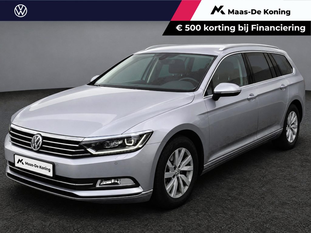 Volkswagen Passat Variant 1.4 TSI 125pk Comfortline Business · Trekhaak · Apple/Android Car Play · Navigatie · Clima · Elek. kofferbakklep ·