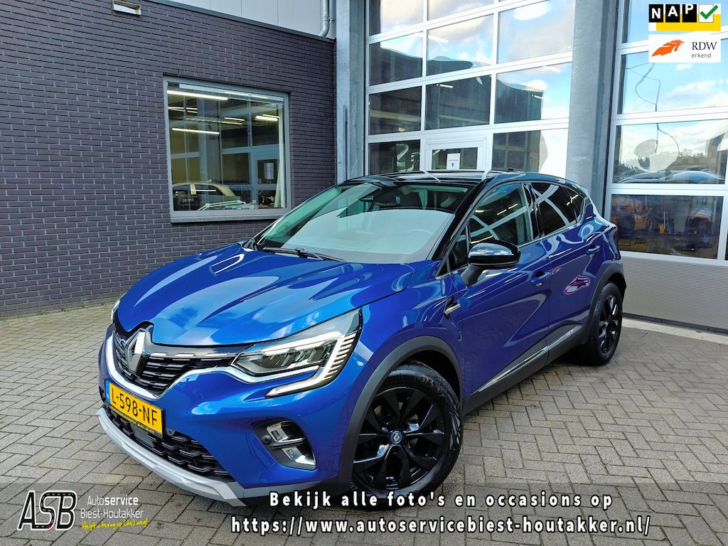 Renault Captur 1.6 E-Tech Plug-in Hybrid 160 Intens | Carplay | Keyless | Navigatie | DAB | Sensoren V + A + Camera