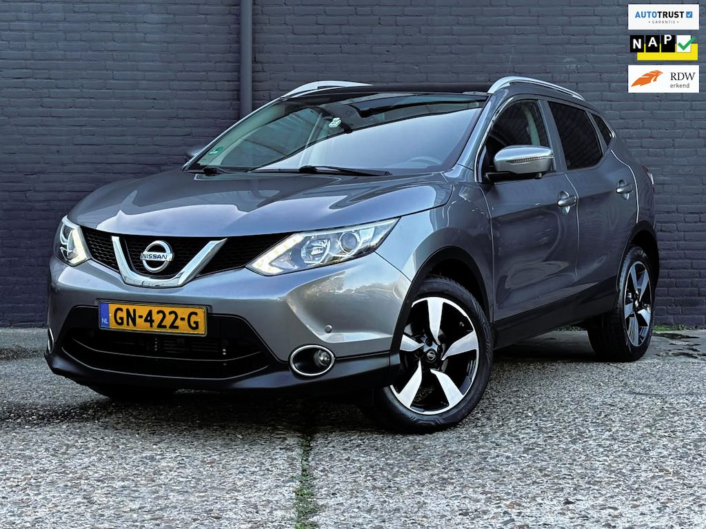Nissan Qashqai 1.2 Connect Edition KEYLESS|PANO|151658KM|NAVI|CAMERA|CRUISE
