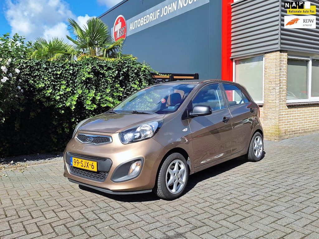 Kia Picanto 1.2 CVVT Comfort Pack