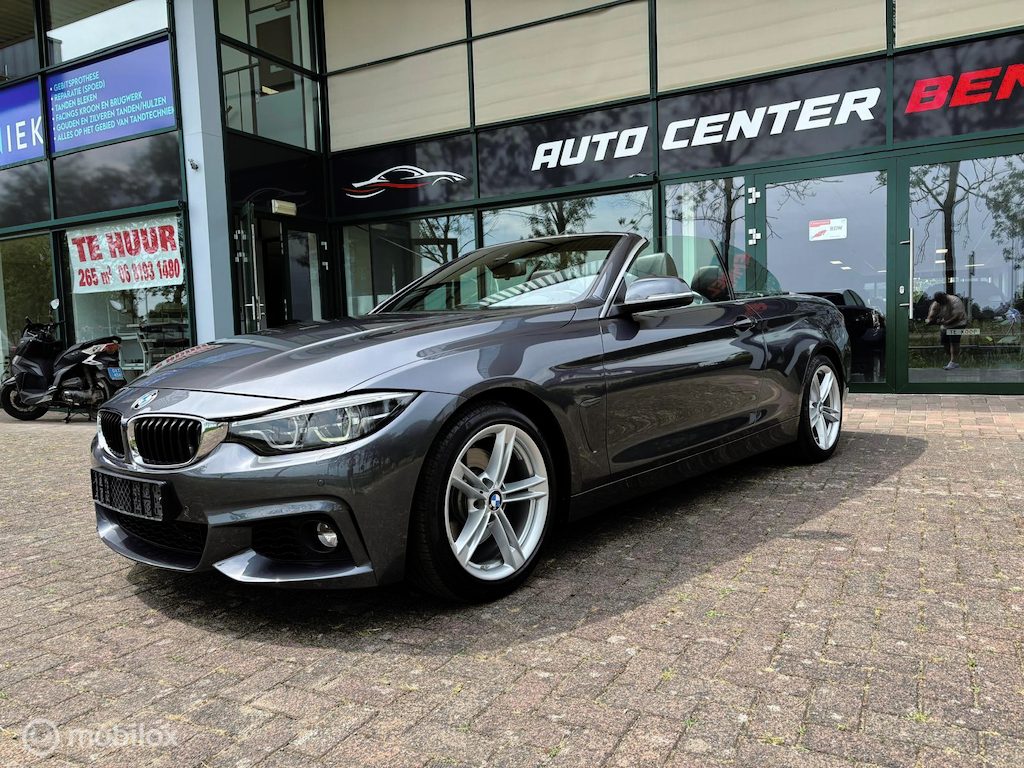 BMW 4-Serie Cabrio 430i Executive Eind zomer Actie
