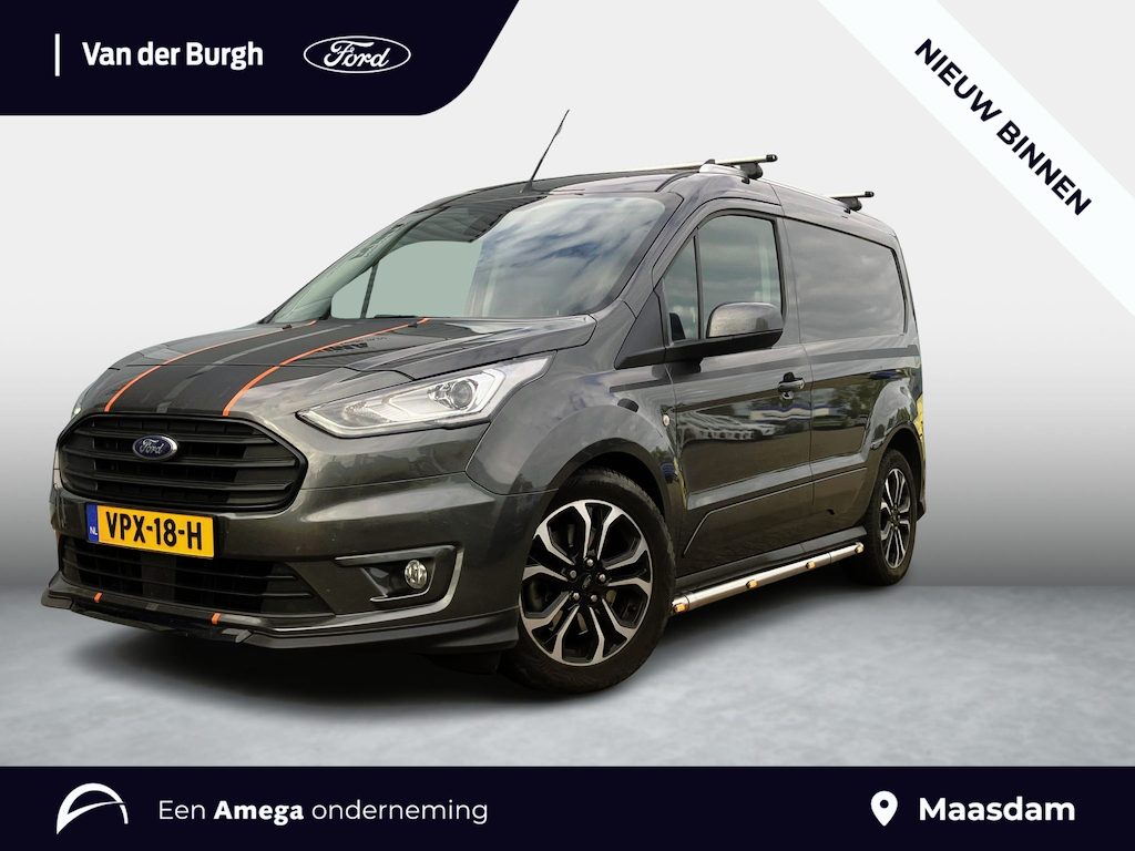 Ford Transit Connect Sport 1.5 ECOBlue 110pk automaat | Trekhaak | automaat | Sidebars