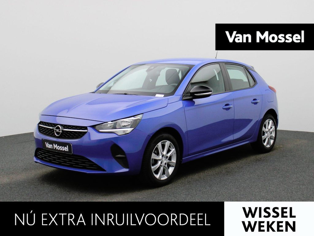 Opel Corsa 1.2 55kW S/S Edition | AIRCO | CRUISE CONTROL | 12 MAANDEN BOVAG GARANTIE!