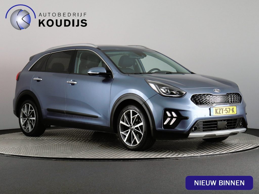 Kia Niro Hybrid 1.6 GDi DynamicLine (Camera / Dodehoek / JBL / ACC / Elek. bestuurdersstoel)