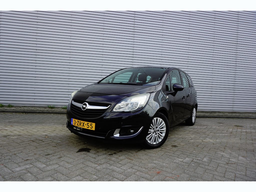 Opel Meriva 1.4 Turbo Edition Airco / Cruise / Elektr. ramen / Parkeers. / Trekhaak / Lm velgen