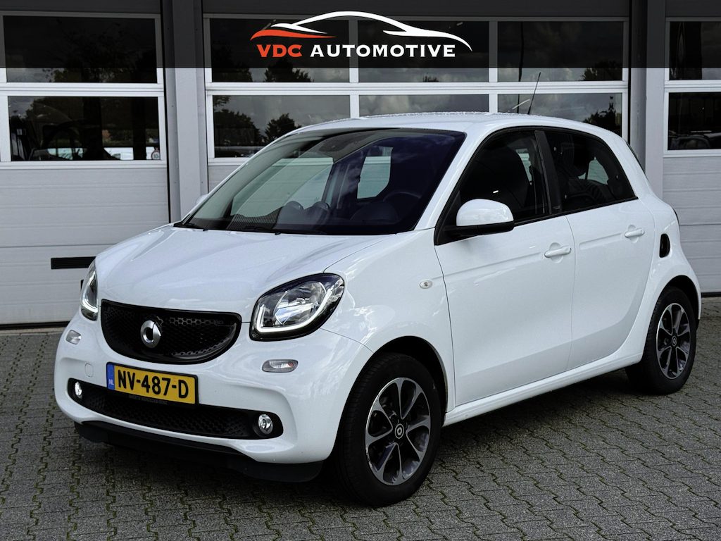smart Forfour 1.0 Turbo Passion 1e Eigenaar | Dealer Onderhouden | Airco | Cruisecontrol