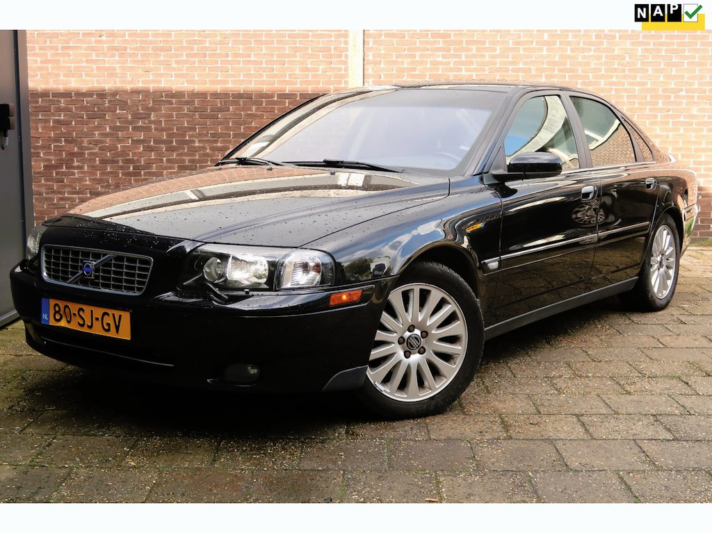 Volvo S80 2.4 D5 Summum *Rijklaaprijs *2e Eigenaar *NAP *Onderhouden