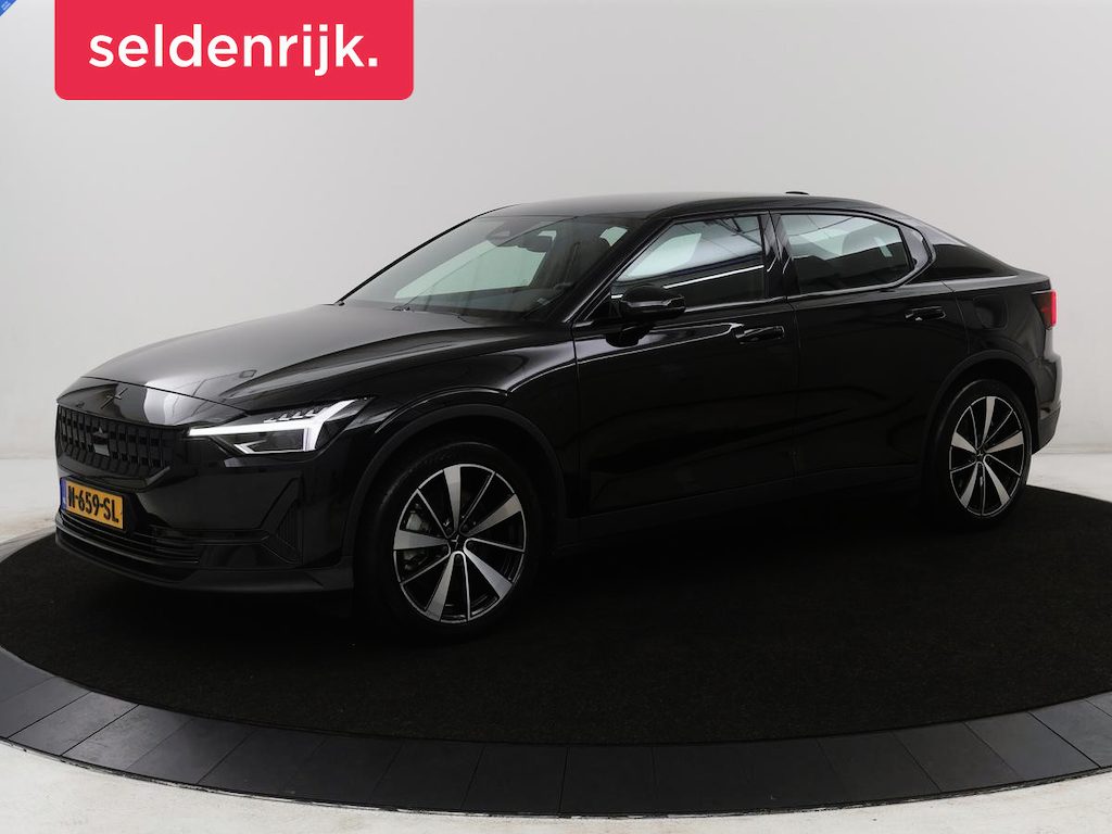 Polestar 2 Standard Range Single Motor 63kWh | SOH 89,4% | Stoelverwarming | Camera | Trekhaak | LED | Keyless |