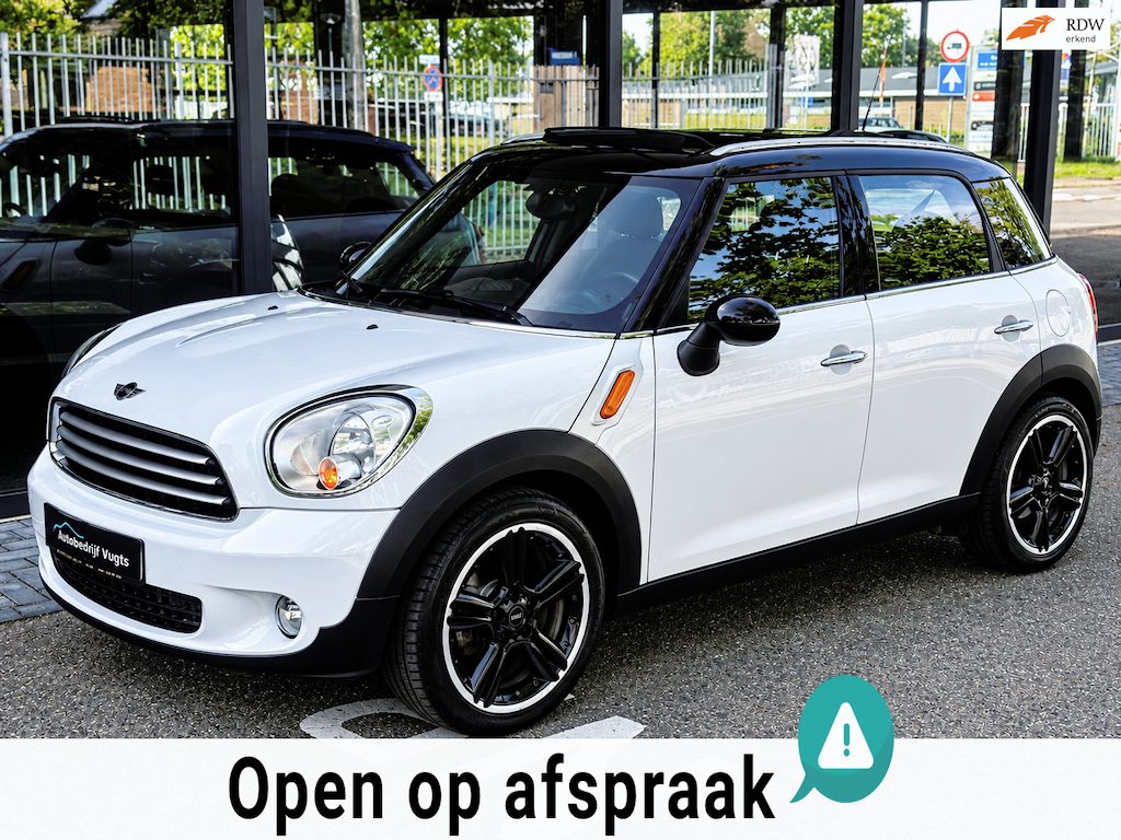 MINI Countryman 1.6 Cooper *Pano*Stoelverwarming*Cruise