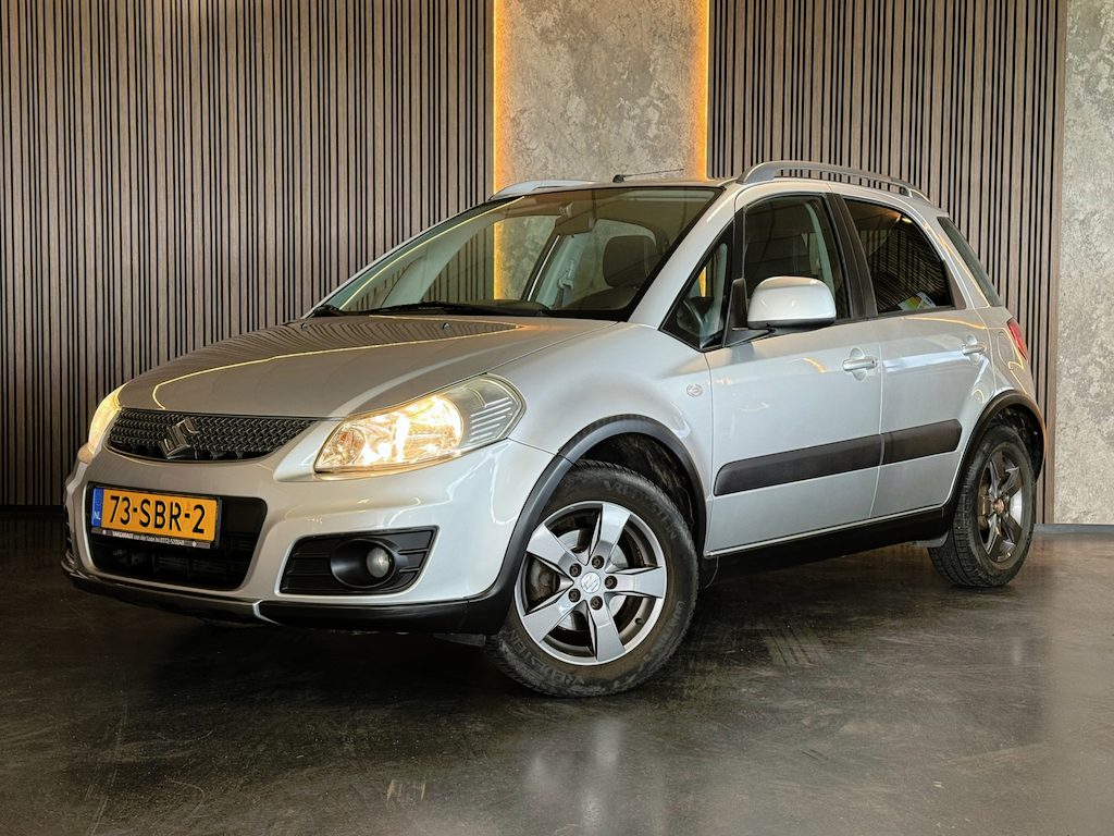 Suzuki SX4 1.6 Limited NAP Trekhaak Airco