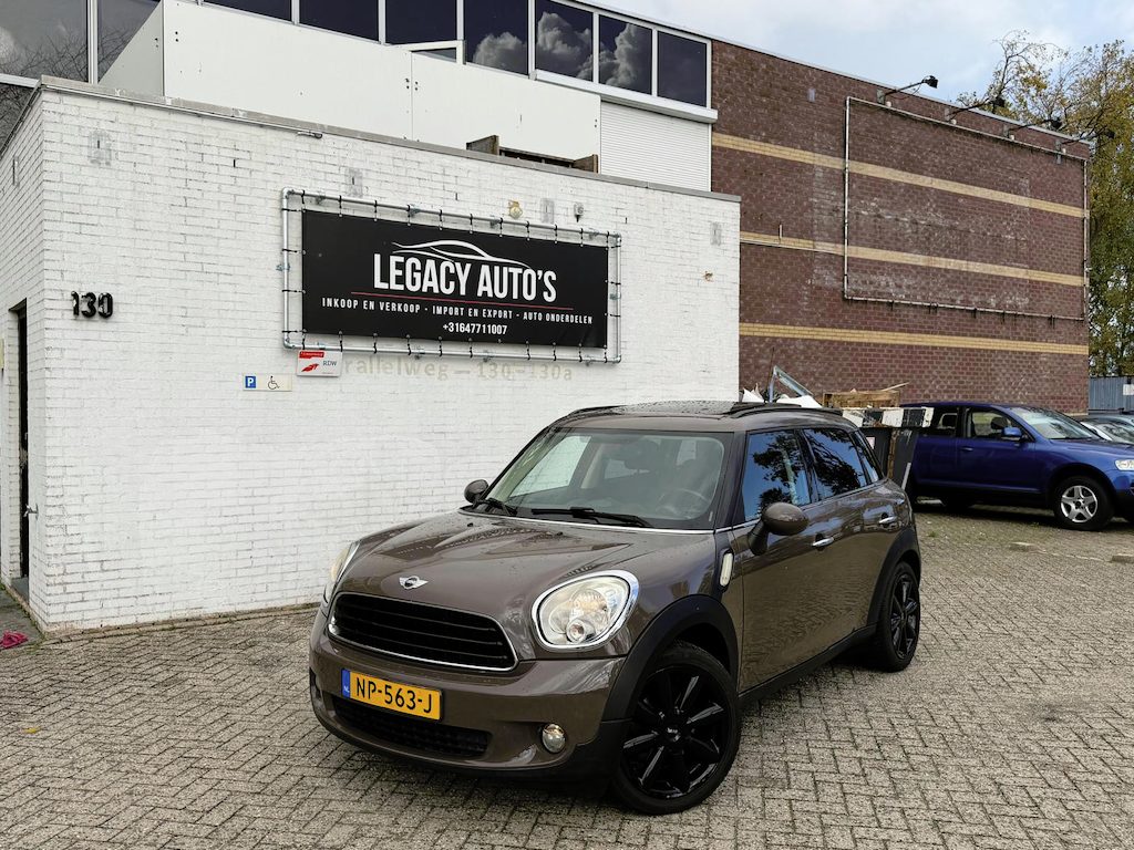 MINI Countryman 1.6 One Chili - APK 08/2027 - Rijdt en schakelt goed -